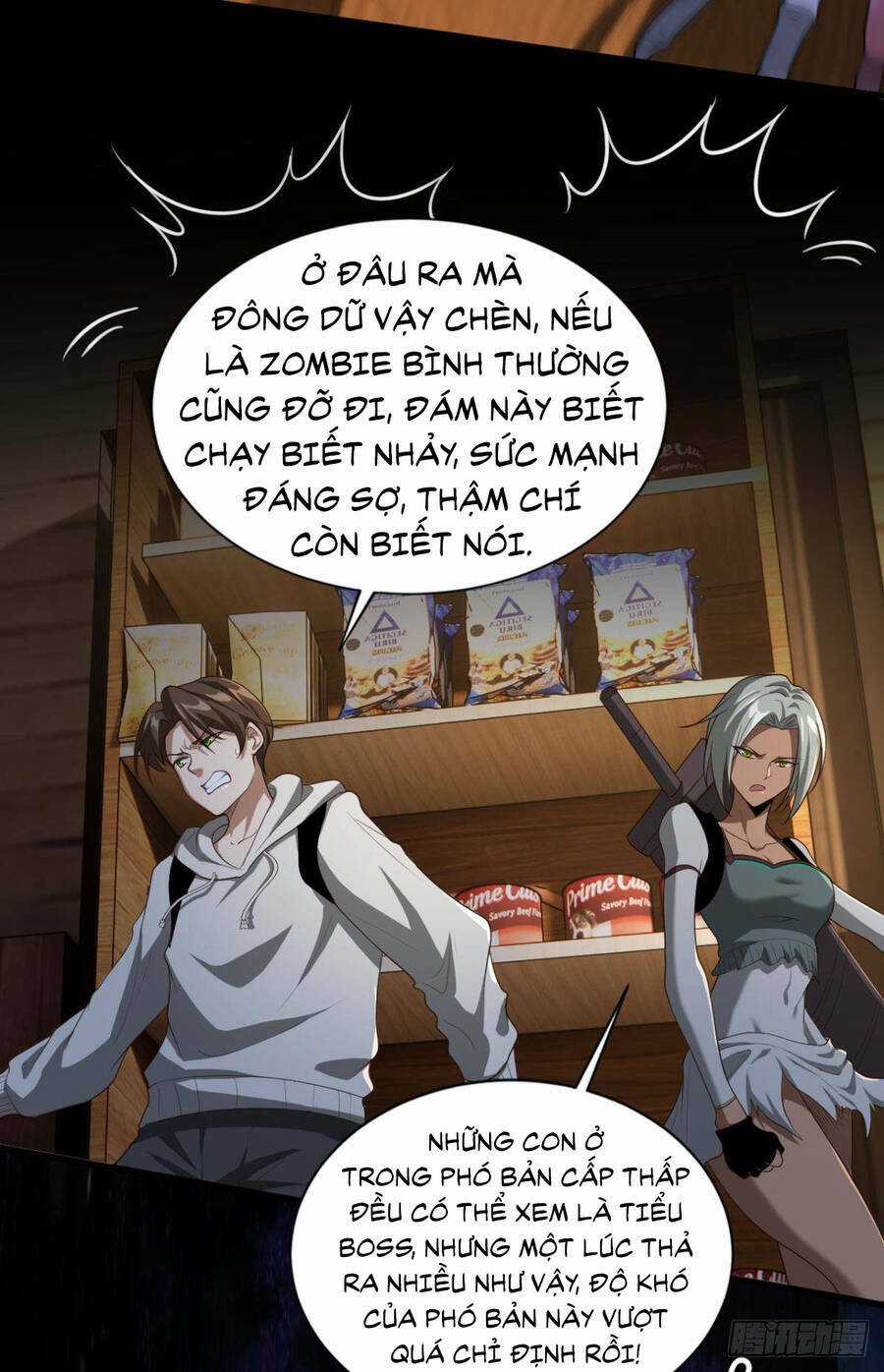 Player Thần Vực Chapter 22 trang 17