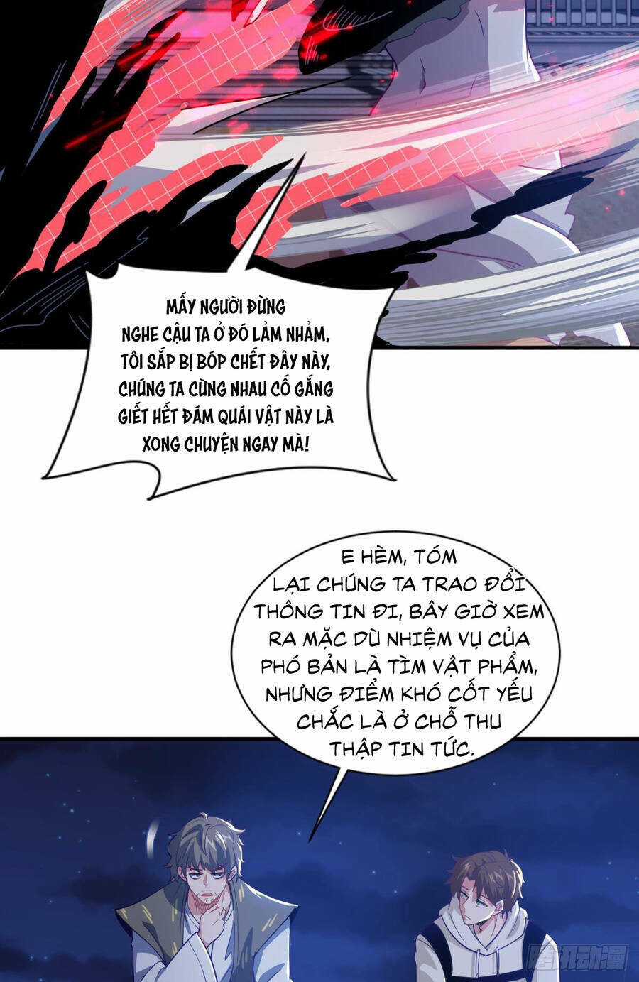 Player Thần Vực Chapter 24 trang 10