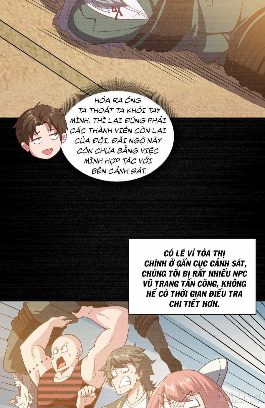 Player Thần Vực Chapter 24 trang 13