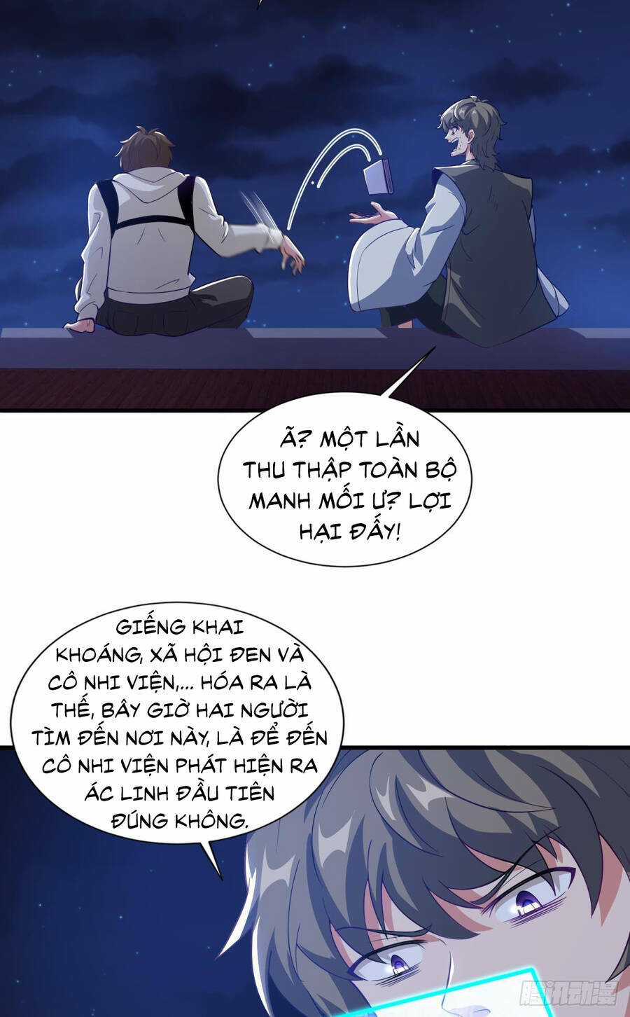 Player Thần Vực Chapter 24 trang 18