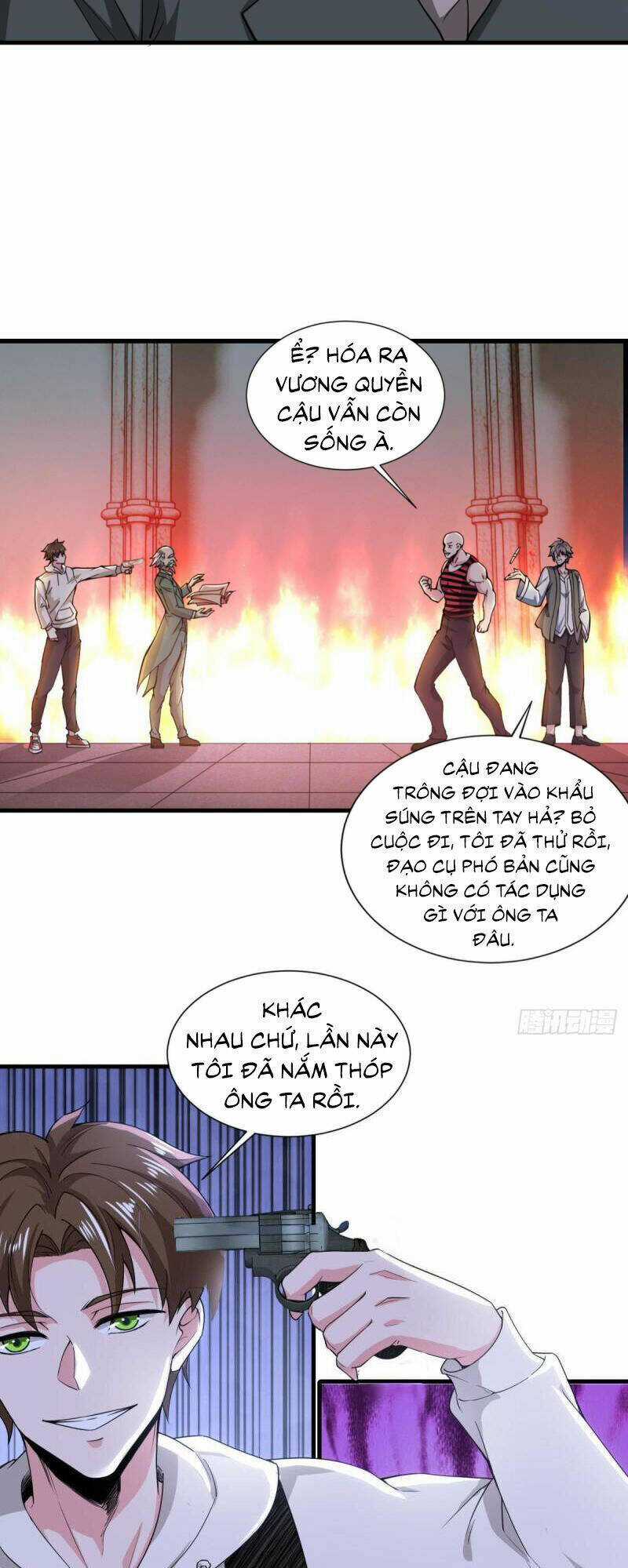 Player Thần Vực Chapter 28 trang 15