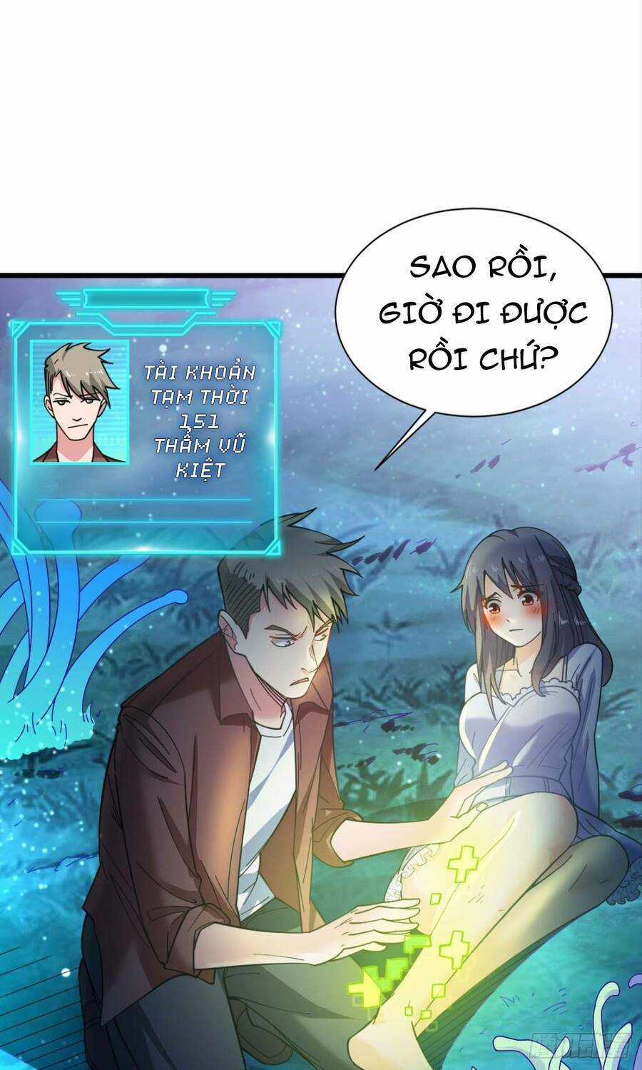 Player Thần Vực Chapter 3 trang 3