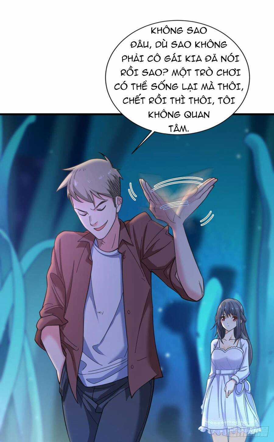 Player Thần Vực Chapter 3 trang 6