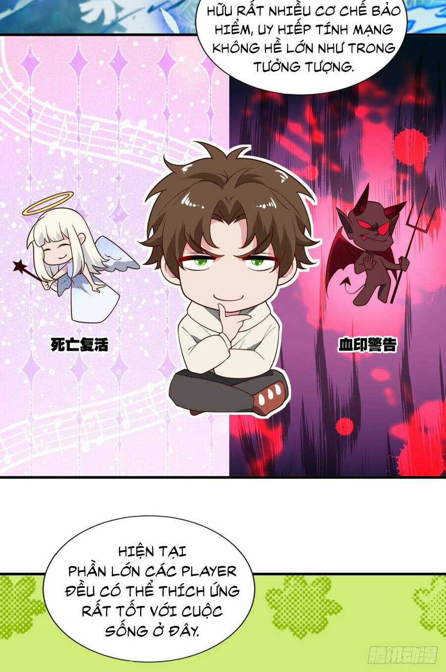 Player Thần Vực Chapter 31 trang 3