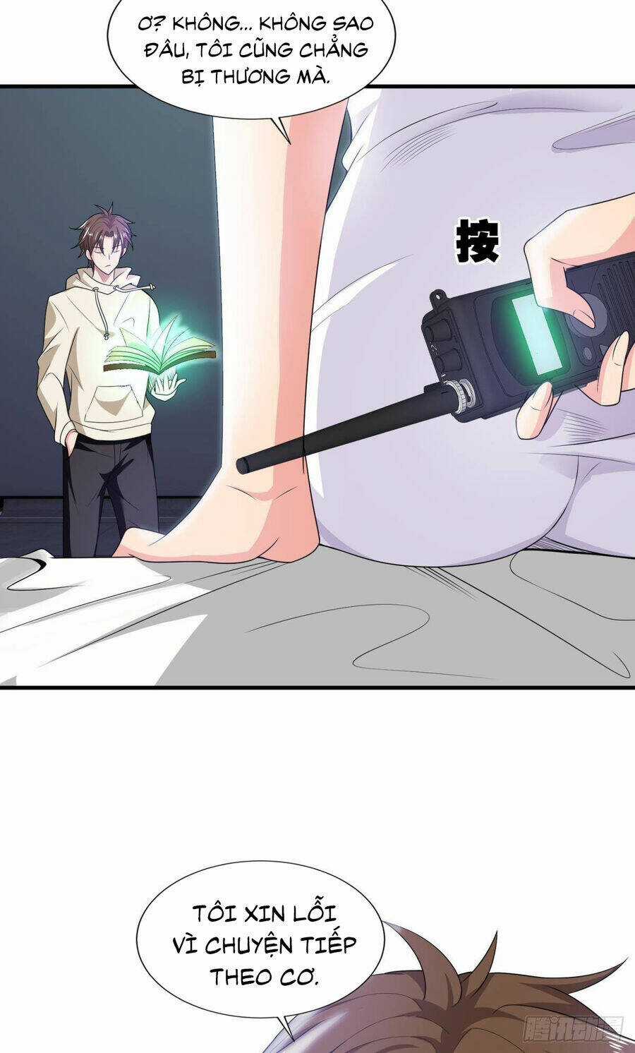 Player Thần Vực Chapter 32 trang 19