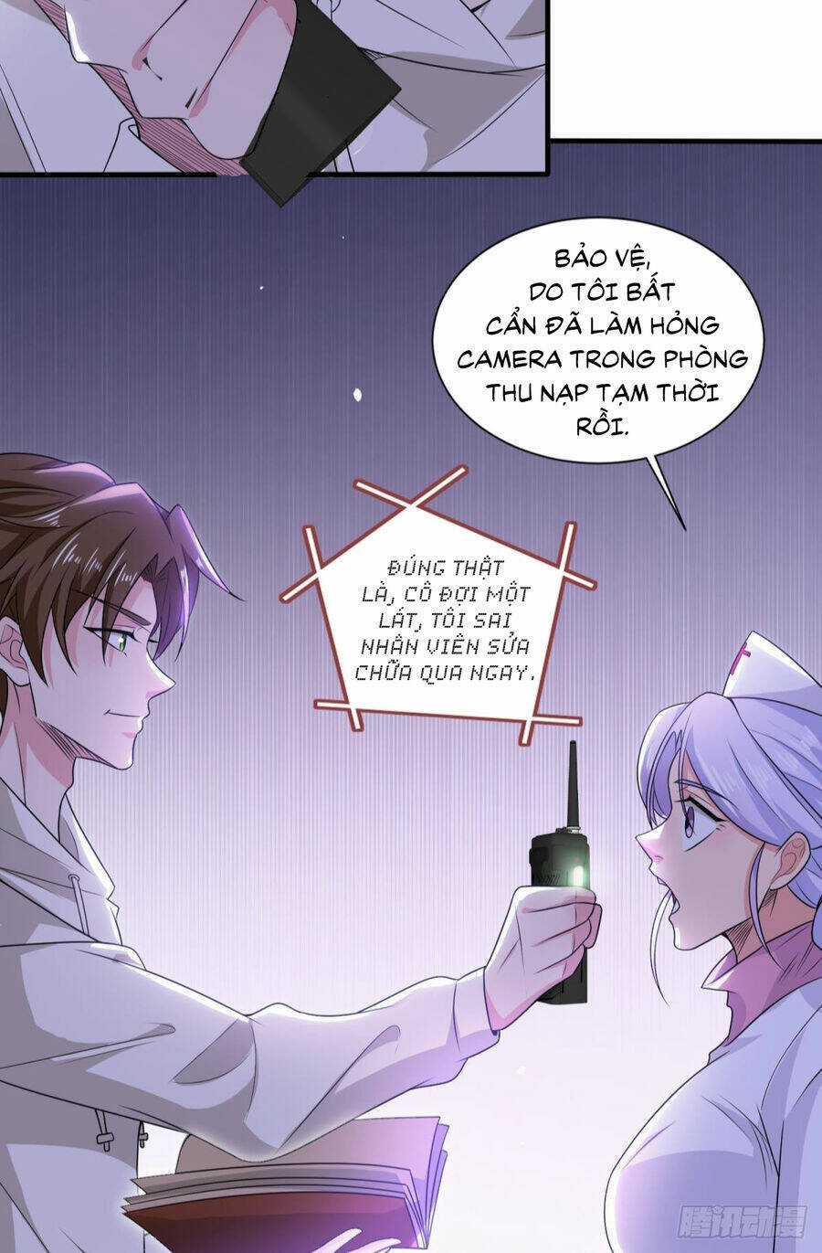 Player Thần Vực Chapter 32 trang 29