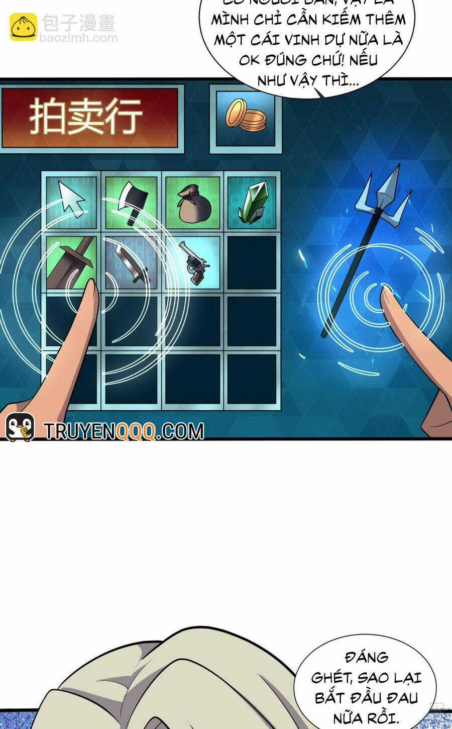 Player Thần Vực Chapter 35 trang 18