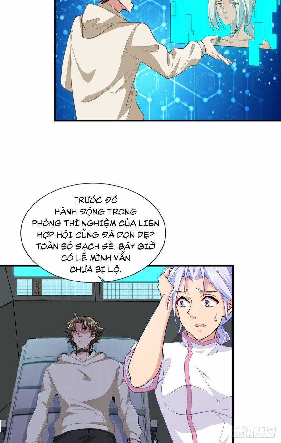 Player Thần Vực Chapter 36 trang 19