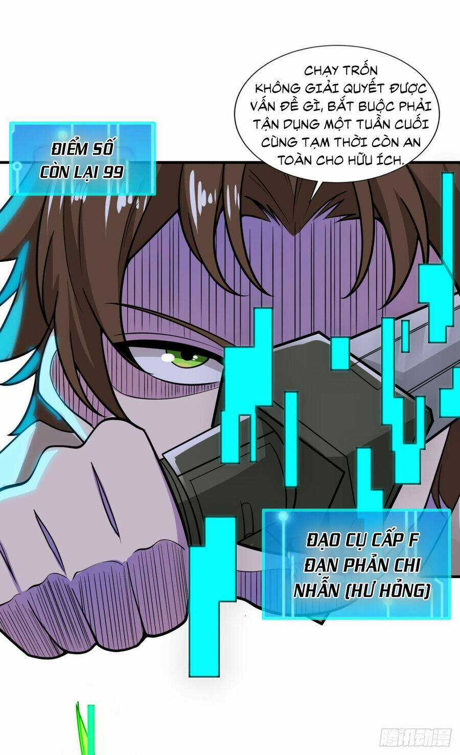 Player Thần Vực Chapter 36 trang 21