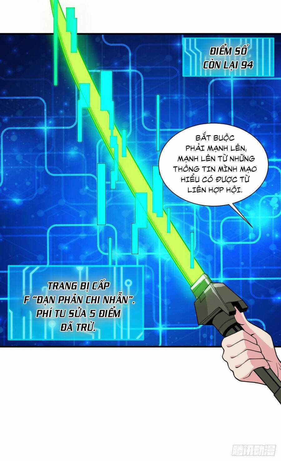 Player Thần Vực Chapter 36 trang 22