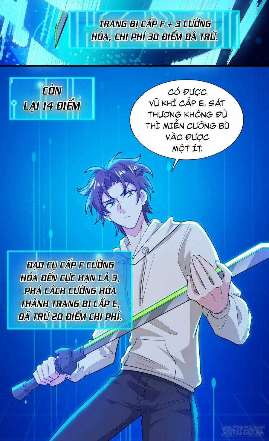 Player Thần Vực Chapter 36 trang 24