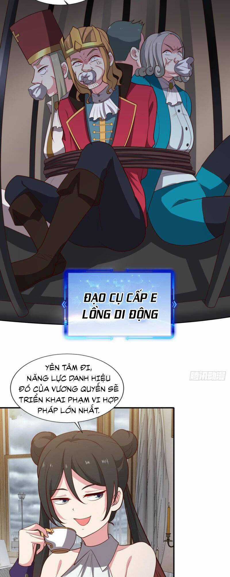 Player Thần Vực Chapter 43 trang 11