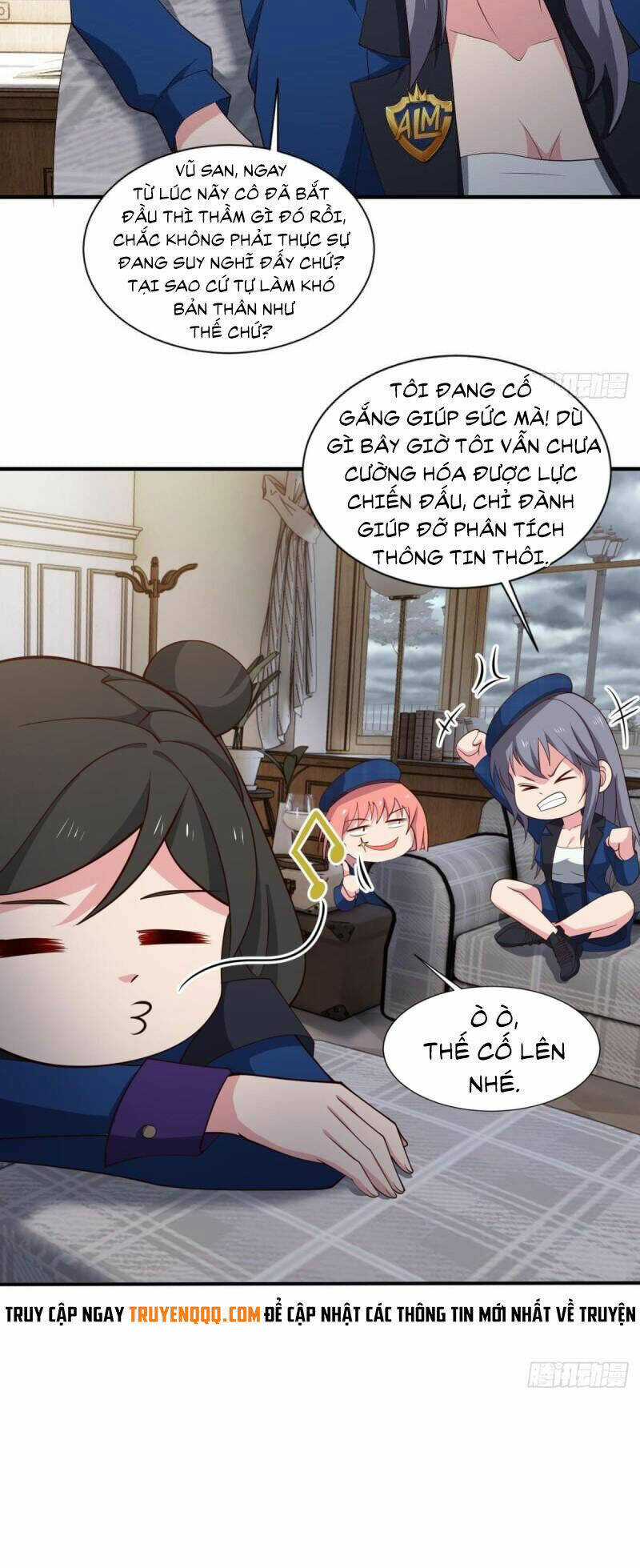 Player Thần Vực Chapter 43 trang 7