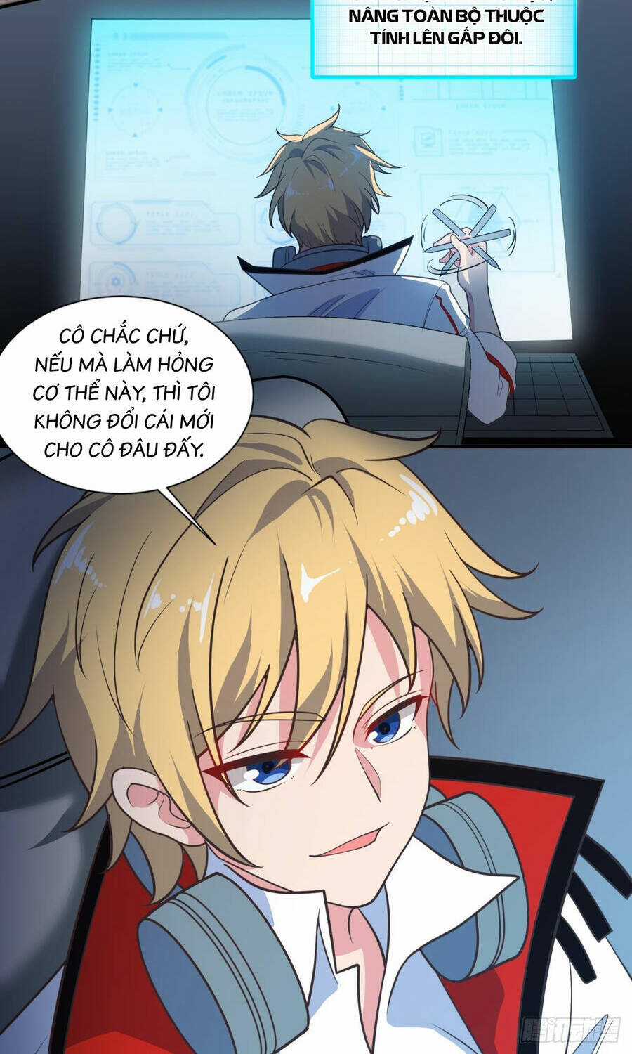 Player Thần Vực Chapter 45 trang 7