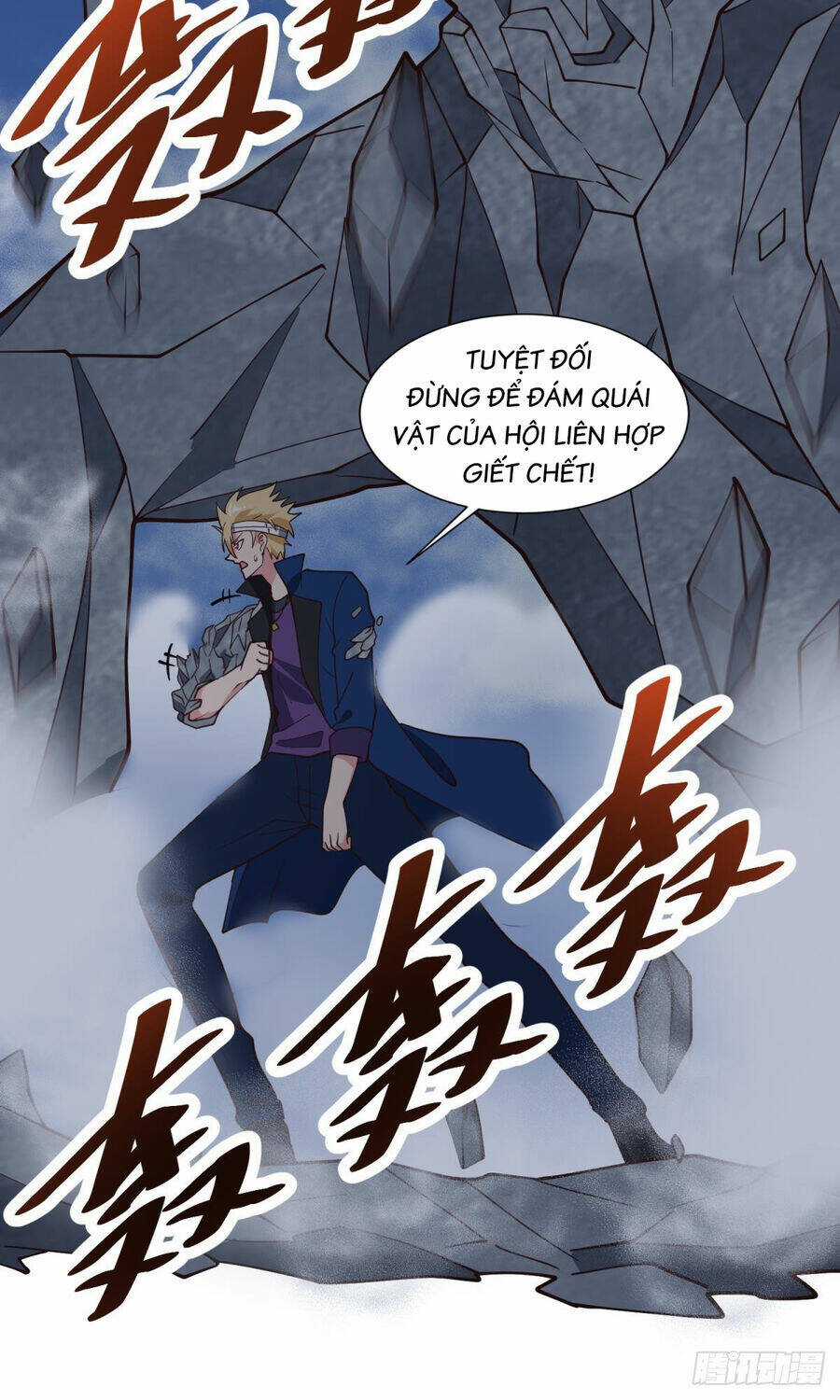 Player Thần Vực Chapter 46 trang 34