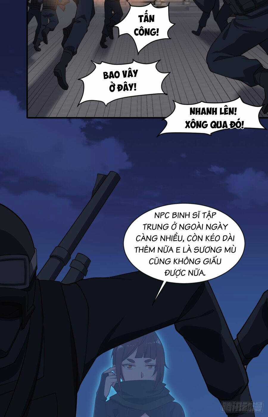 Player Thần Vực Chapter 47 trang 12