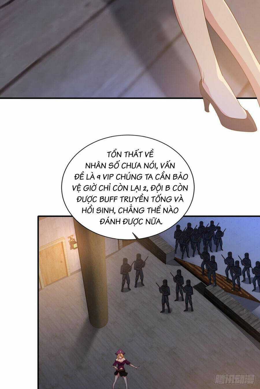 Player Thần Vực Chapter 48 trang 12