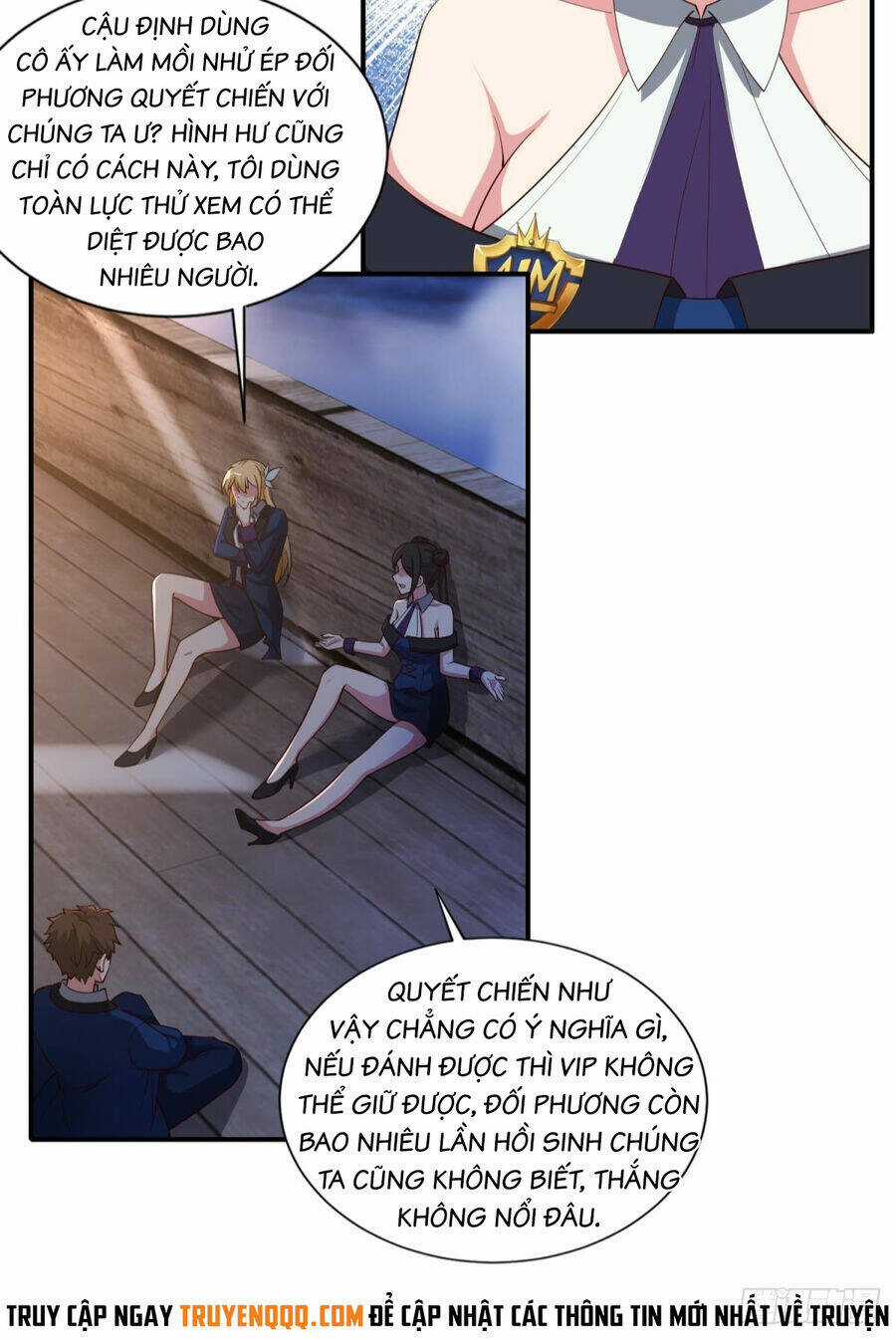 Player Thần Vực Chapter 48 trang 19