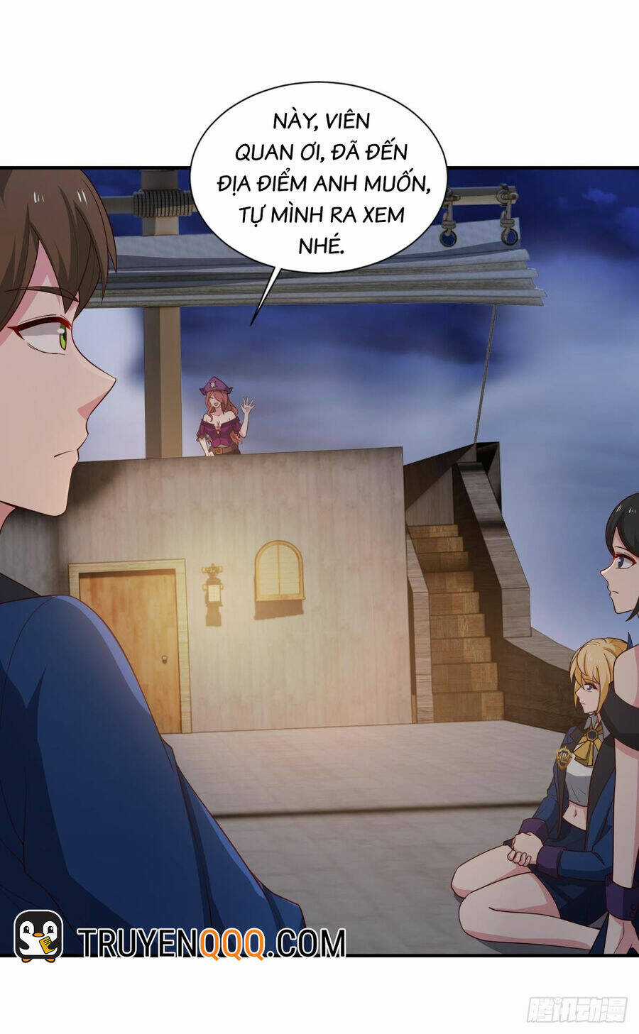 Player Thần Vực Chapter 48 trang 27