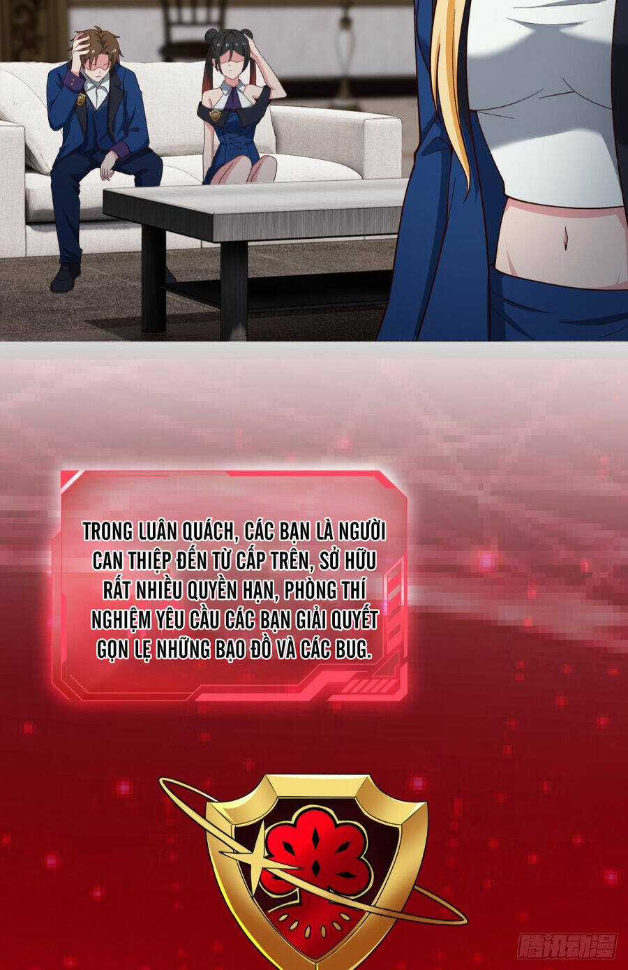 Player Thần Vực Chapter 49 trang 18