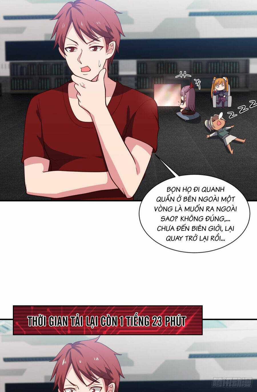 Player Thần Vực Chapter 49 trang 27