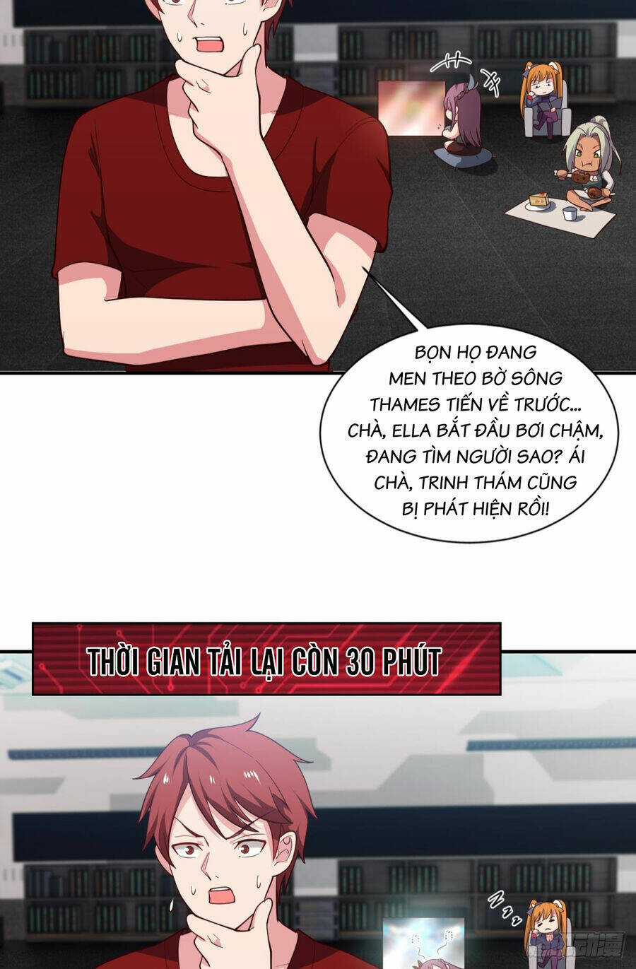 Player Thần Vực Chapter 49 trang 28