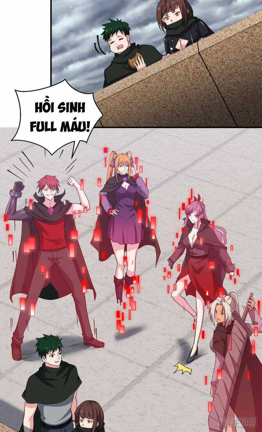 Player Thần Vực Chapter 50 trang 15