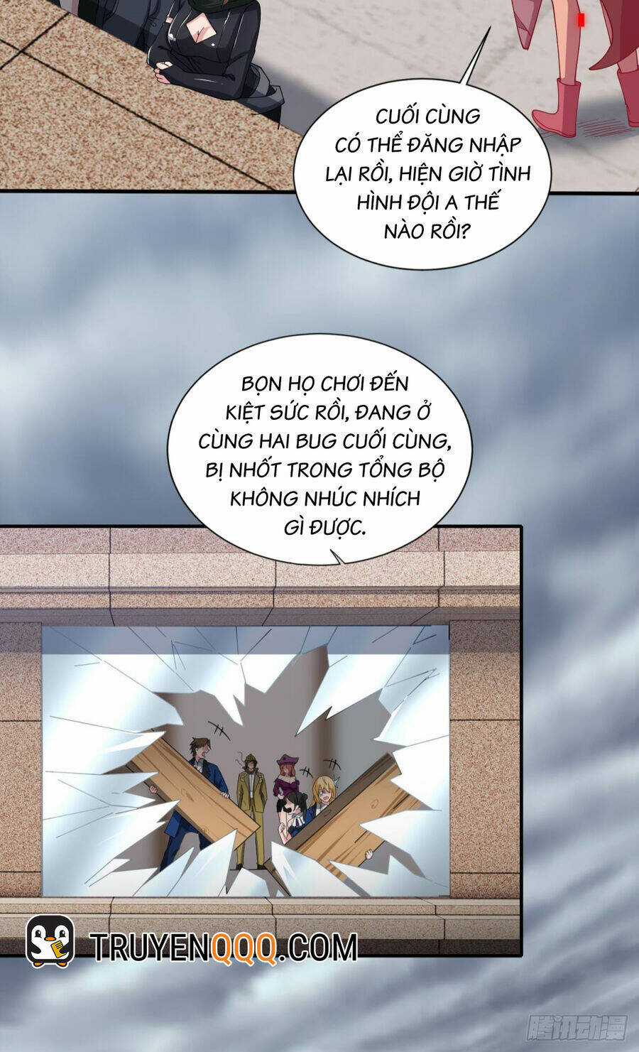 Player Thần Vực Chapter 50 trang 16