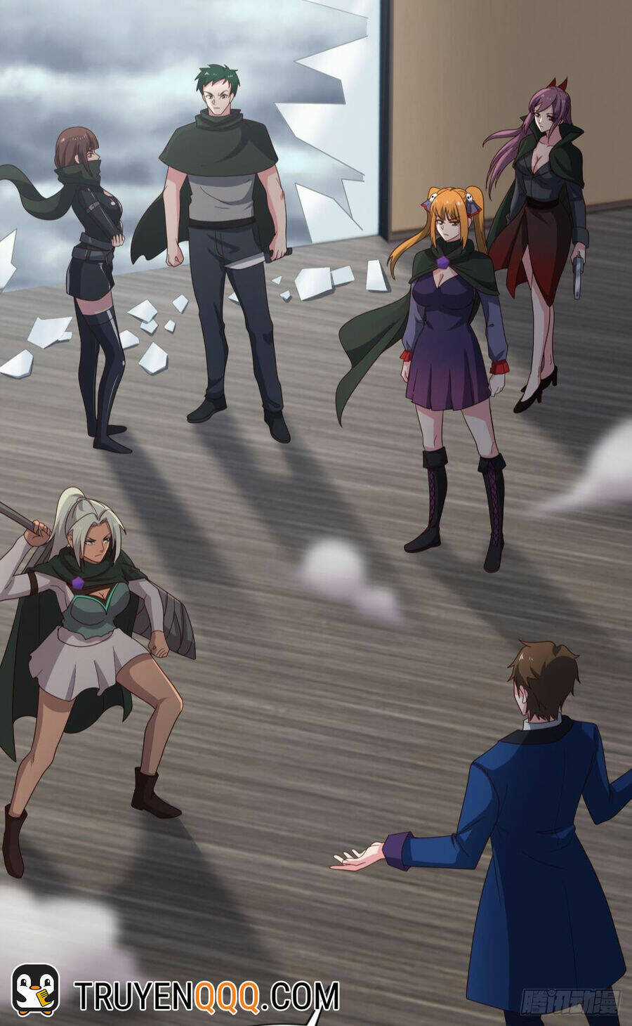 Player Thần Vực Chapter 51 trang 22