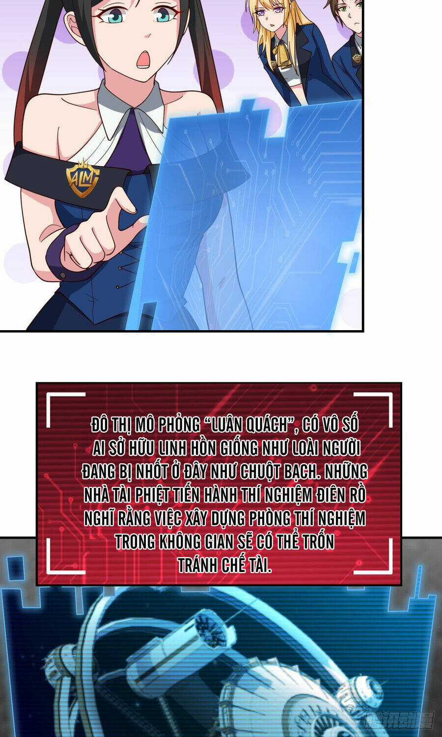 Player Thần Vực Chapter 51 trang 28