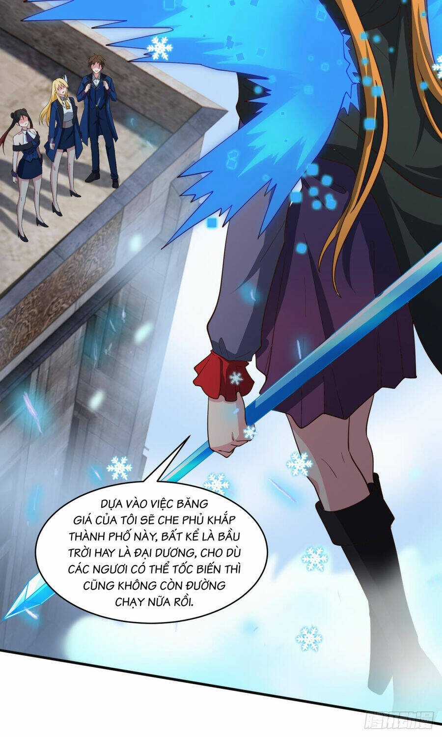 Player Thần Vực Chapter 52 trang 21