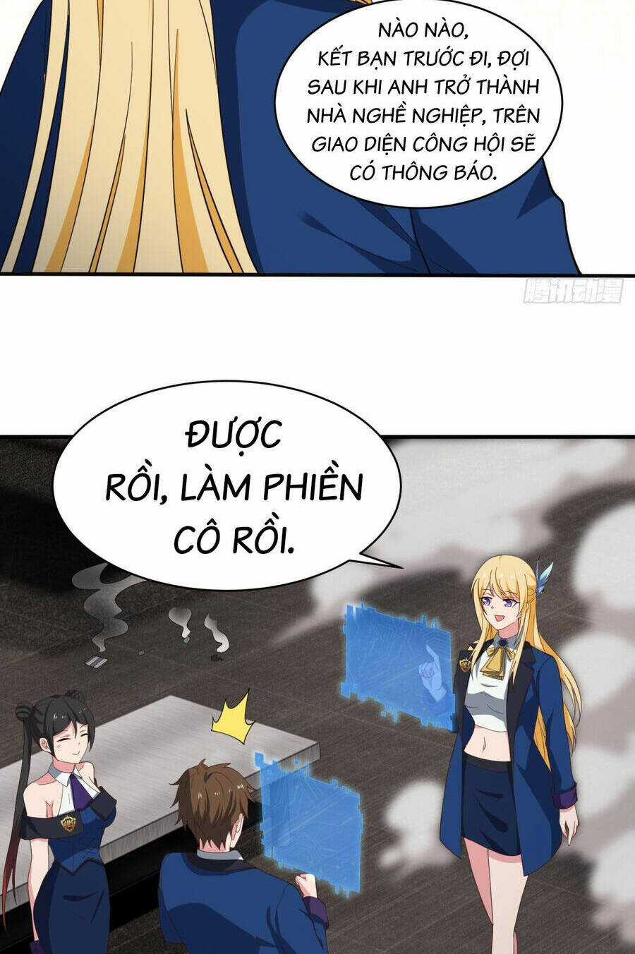 Player Thần Vực Chapter 53 trang 19