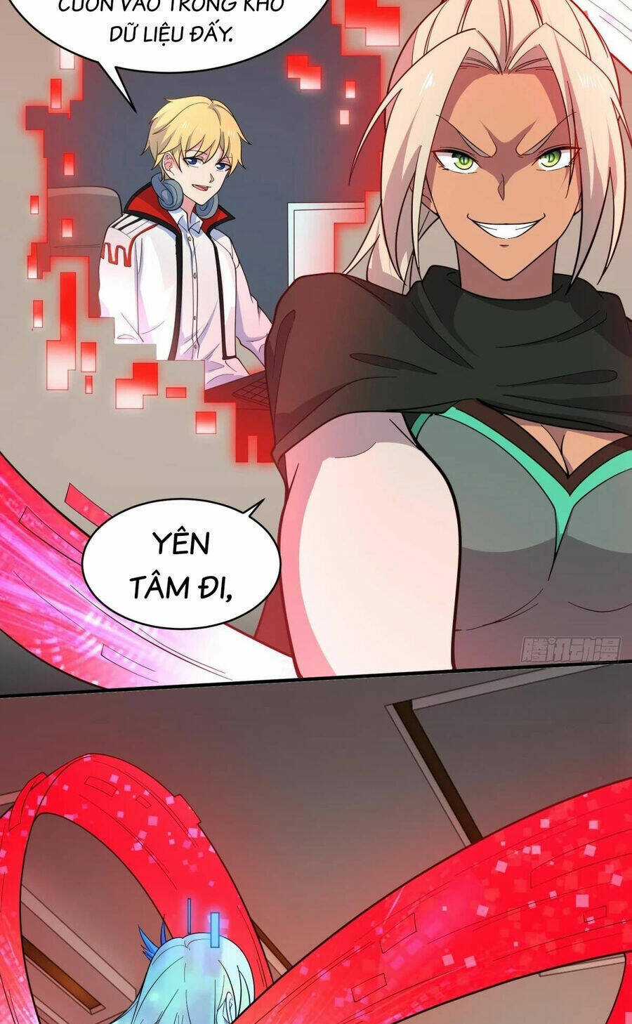 Player Thần Vực Chapter 54 trang 14