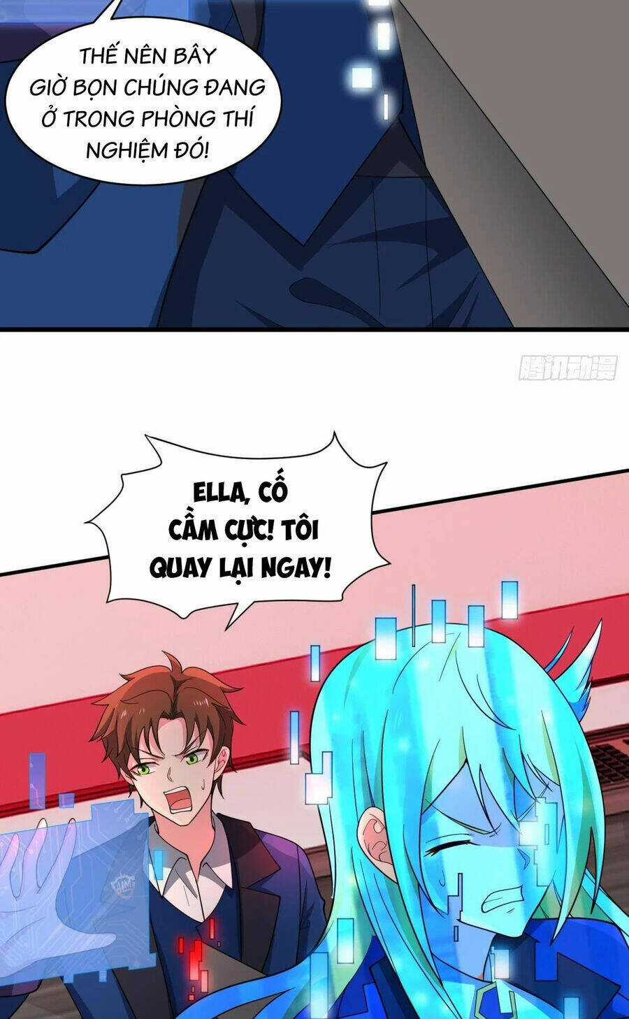 Player Thần Vực Chapter 54 trang 18