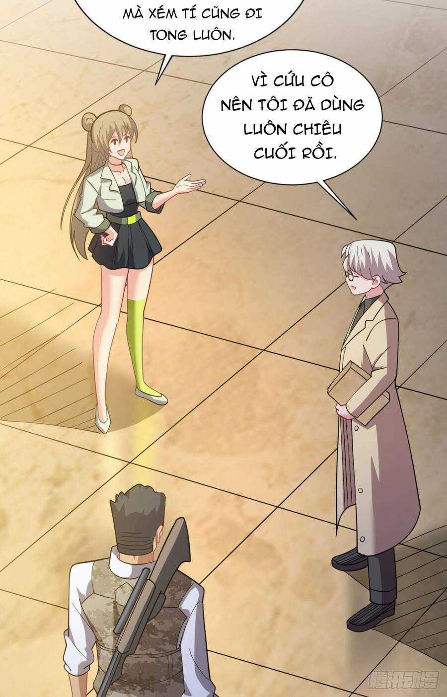 Player Thần Vực Chapter 8 trang 19