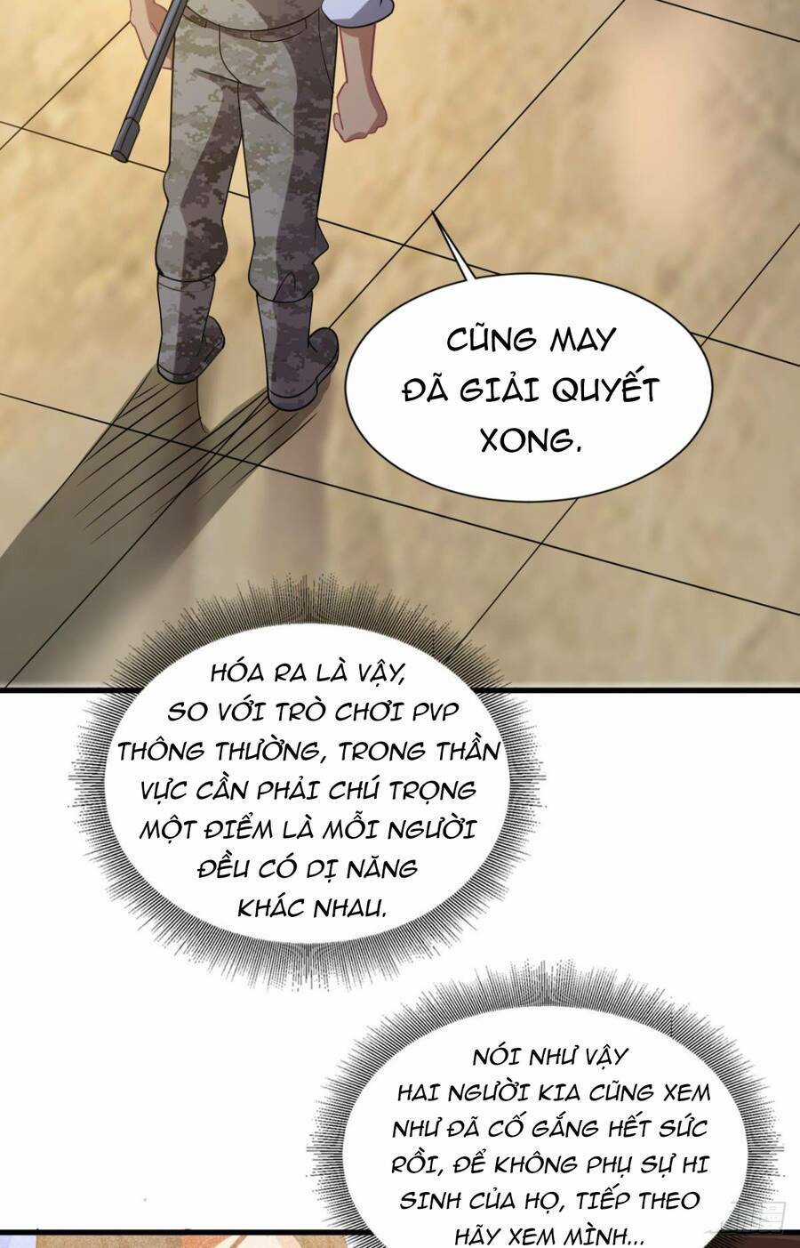 Player Thần Vực Chapter 8 trang 20