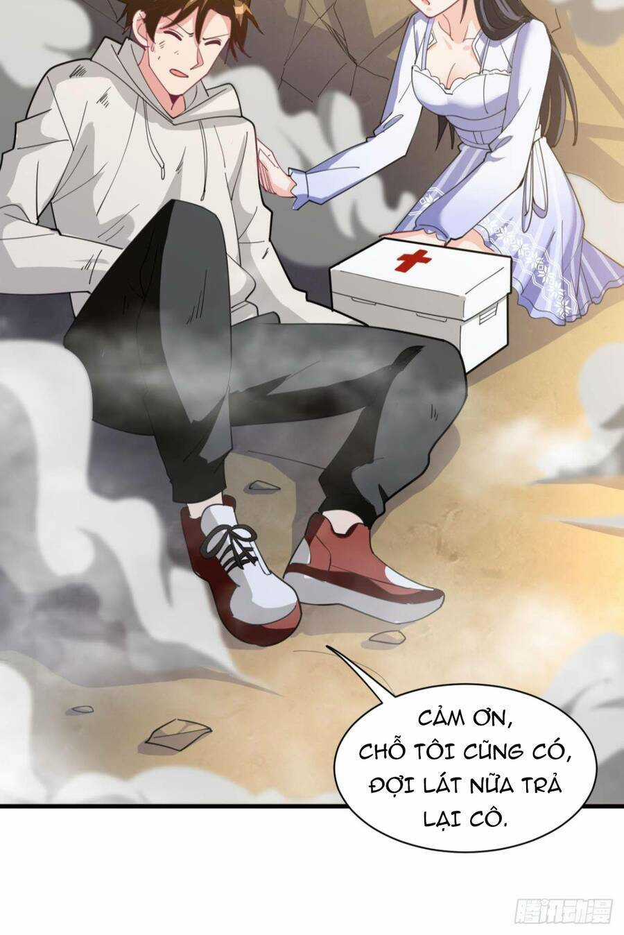 Player Thần Vực Chapter 8 trang 45