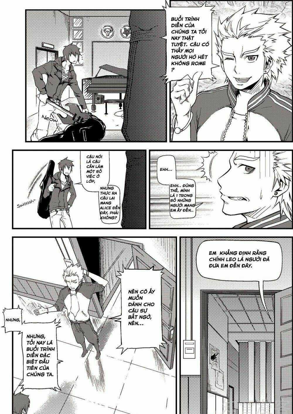 Player (Yang Xiao Hua) Chapter 1 trang 11