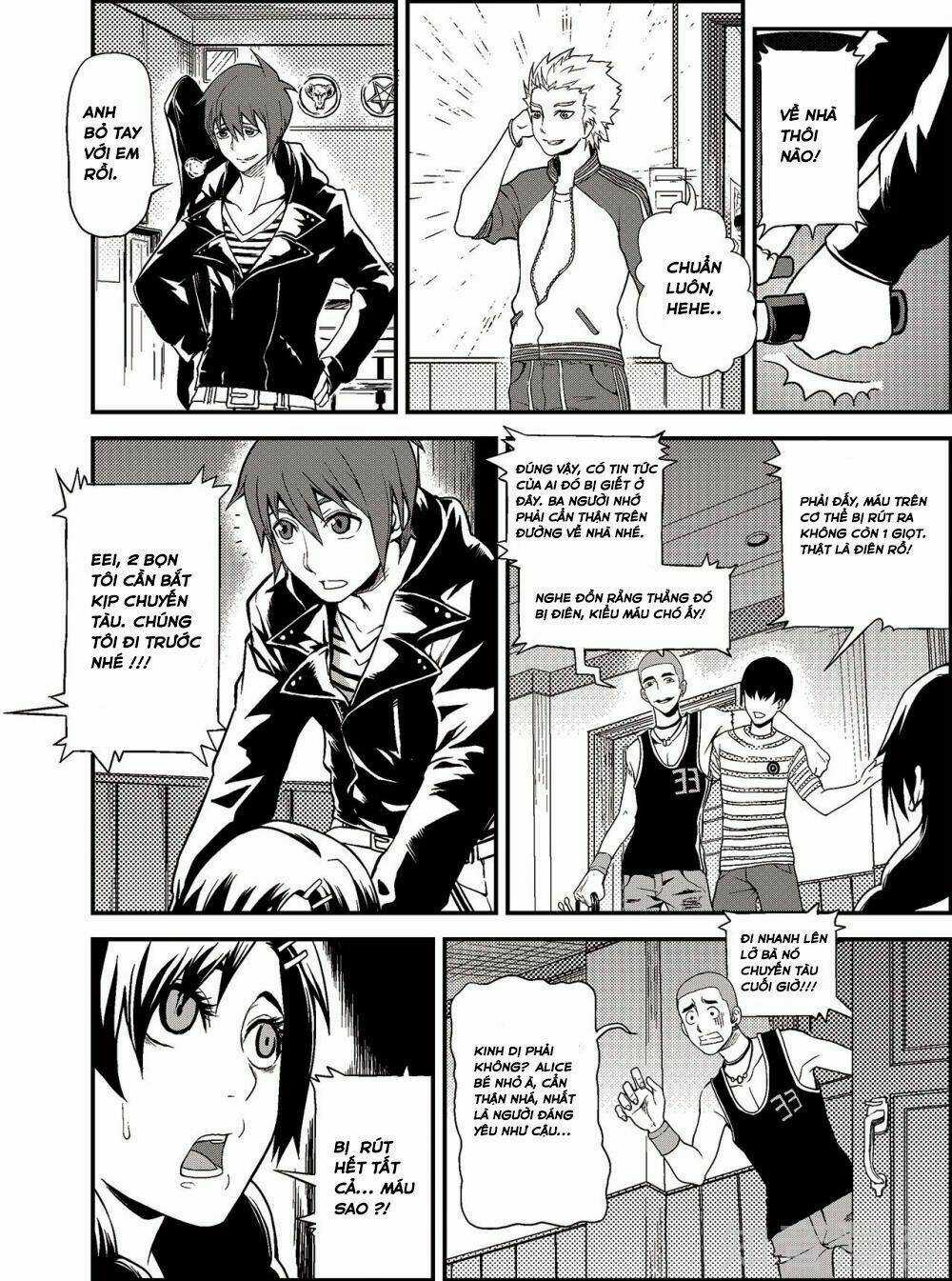 Player (Yang Xiao Hua) Chapter 1 trang 13