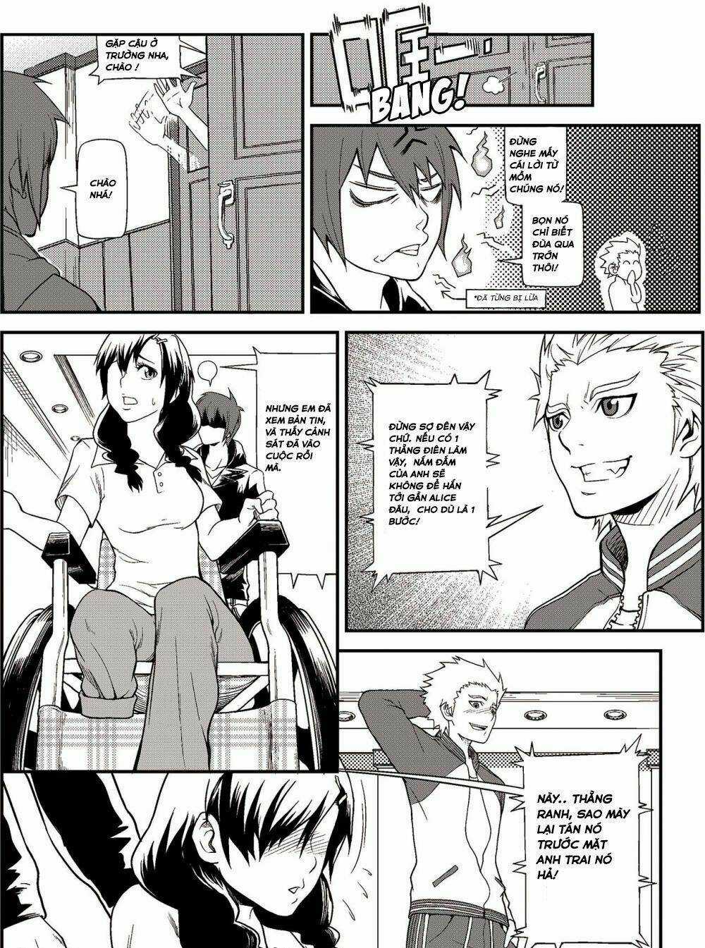 Player (Yang Xiao Hua) Chapter 1 trang 14