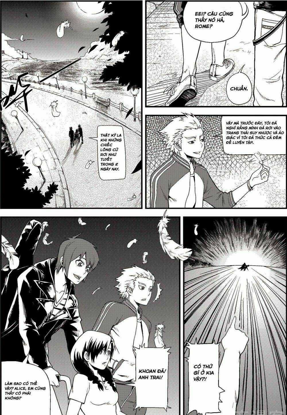 Player (Yang Xiao Hua) Chapter 1 trang 15