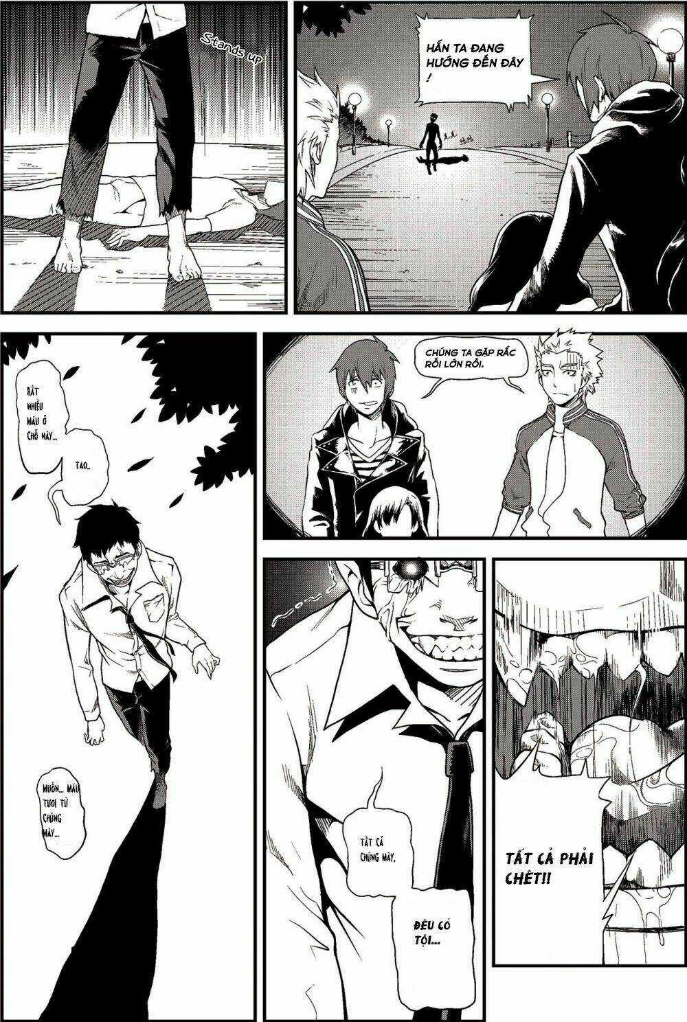 Player (Yang Xiao Hua) Chapter 1 trang 17