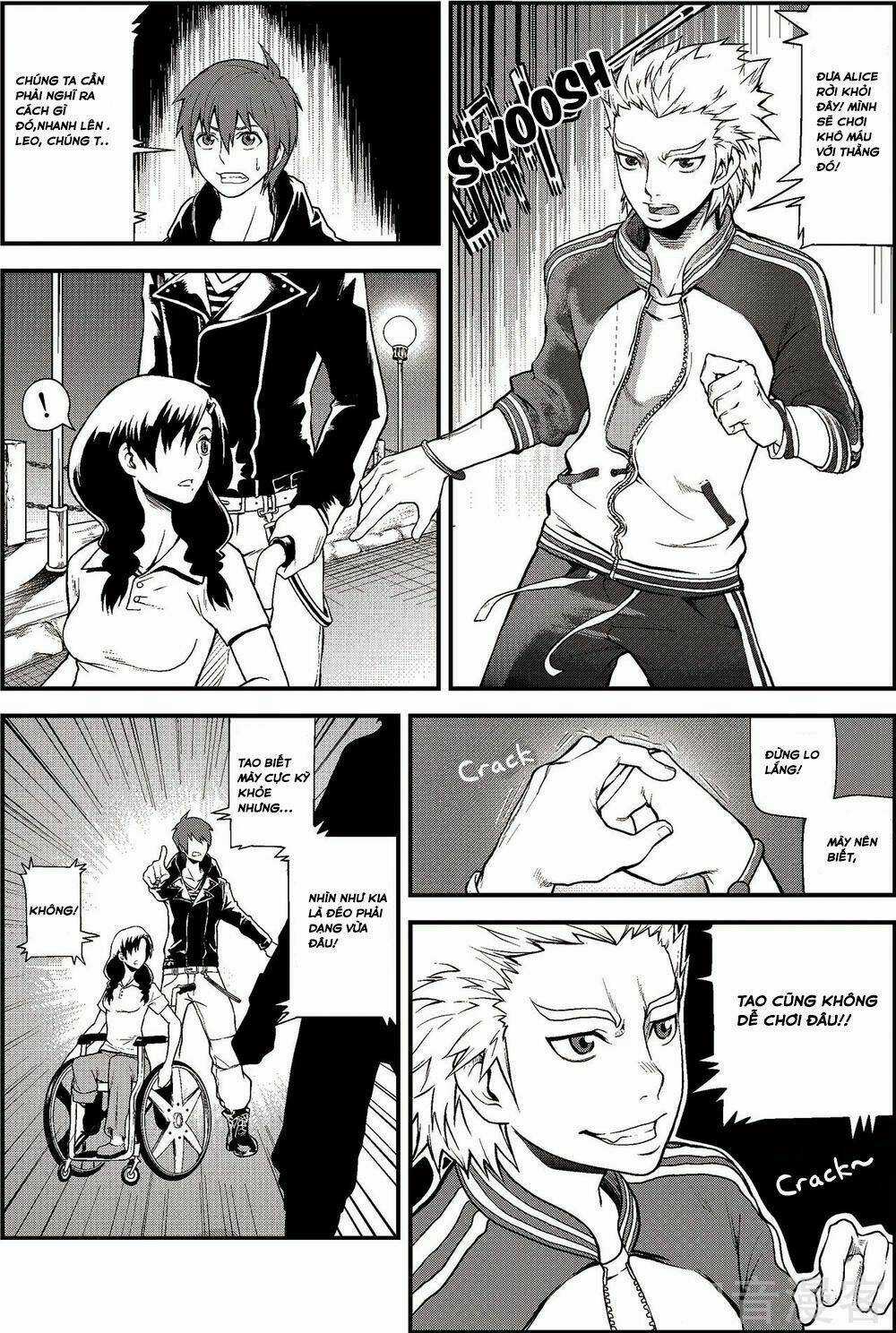 Player (Yang Xiao Hua) Chapter 1 trang 18