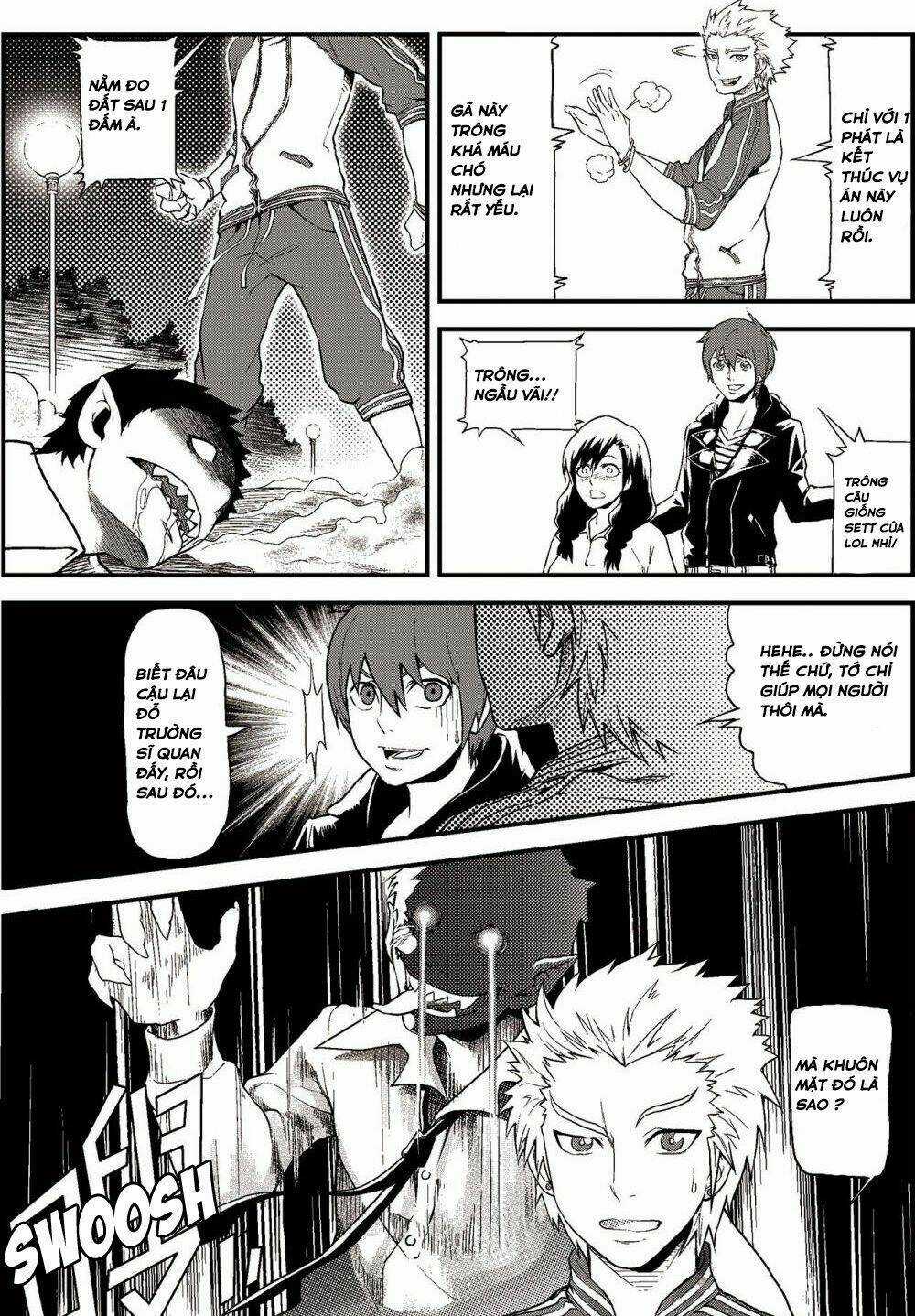 Player (Yang Xiao Hua) Chapter 1 trang 21