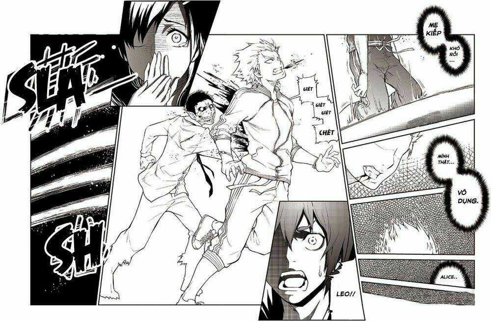 Player (Yang Xiao Hua) Chapter 1 trang 22