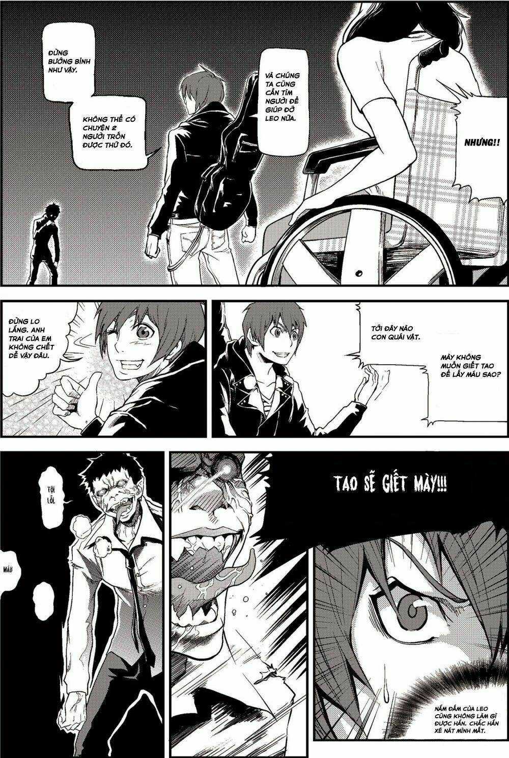 Player (Yang Xiao Hua) Chapter 1 trang 24