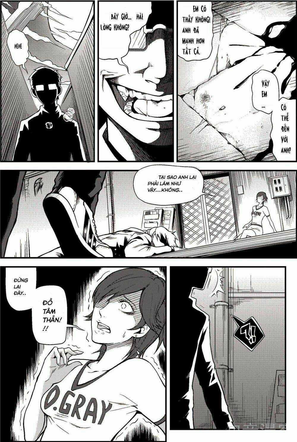 Player (Yang Xiao Hua) Chapter 1 trang 3