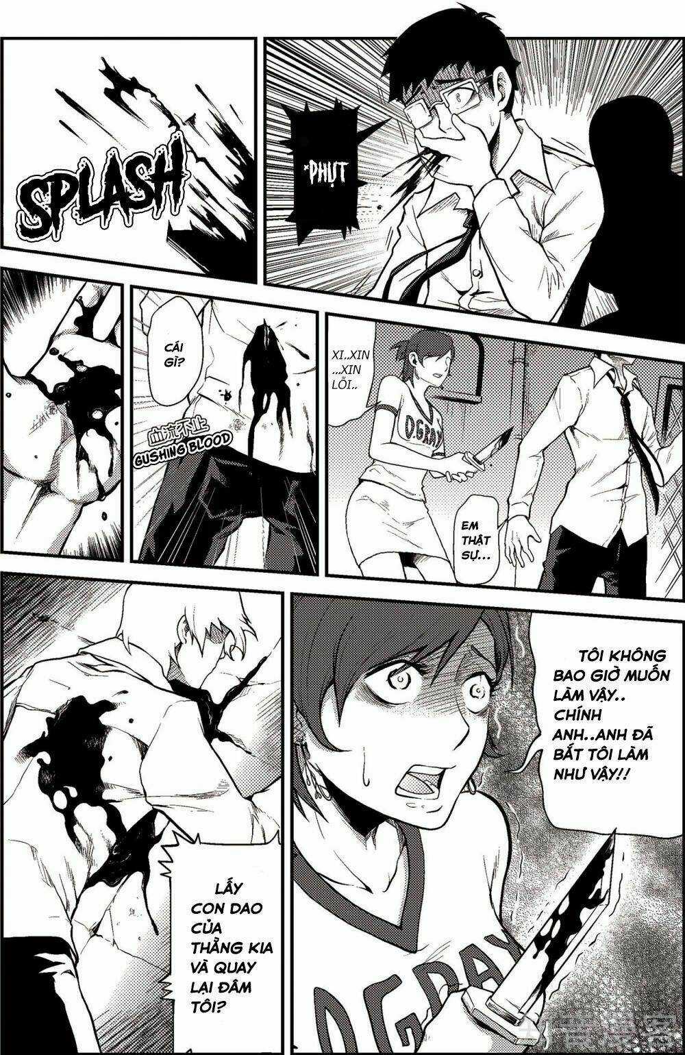 Player (Yang Xiao Hua) Chapter 1 trang 5