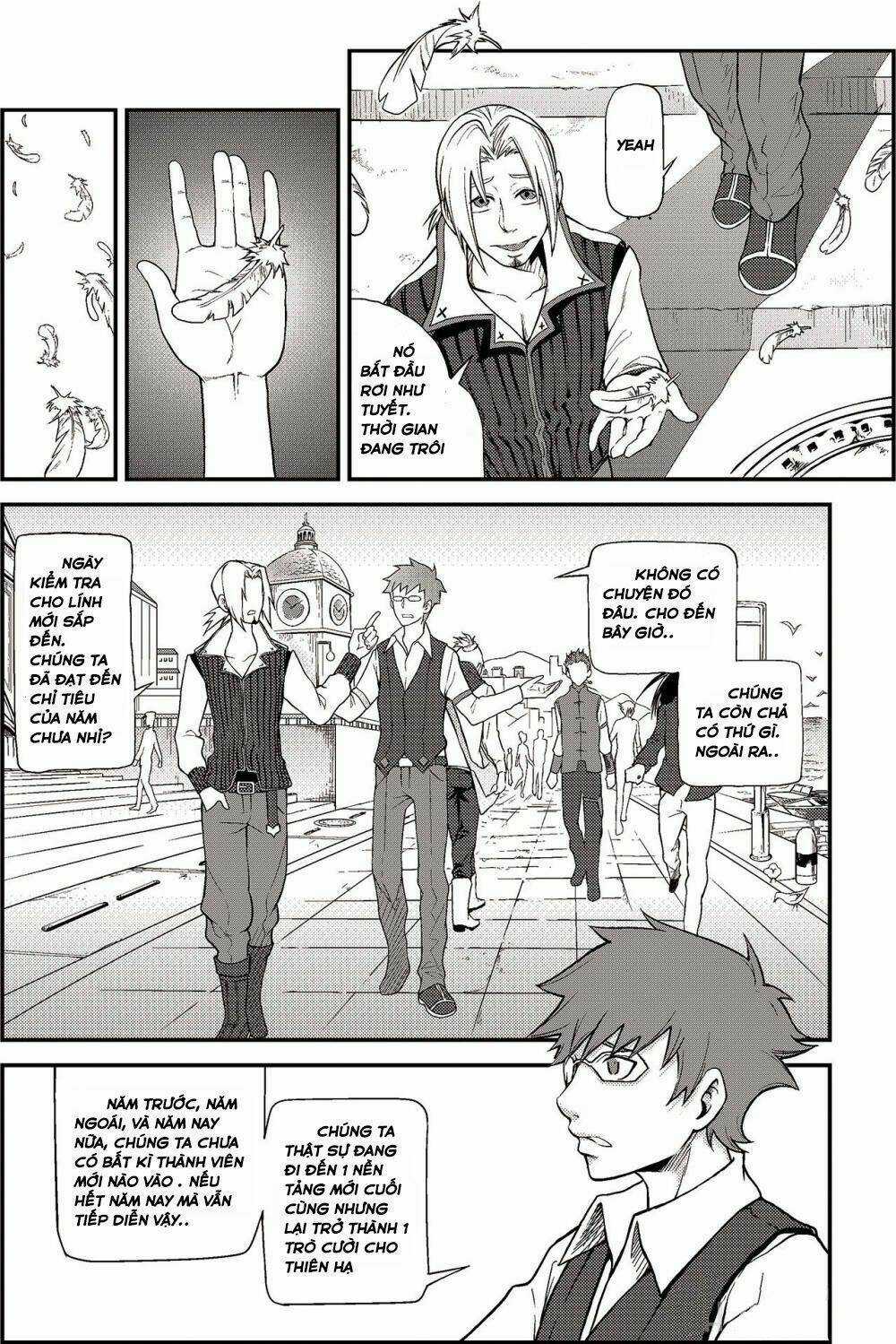 Player (Yang Xiao Hua) Chapter 1 trang 8