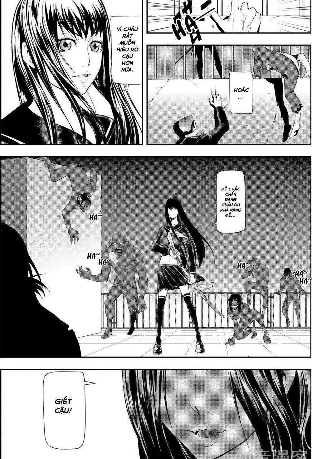 Player (Yang Xiao Hua) Chapter 2 trang 10